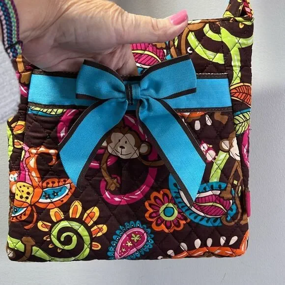 N Gil Adorable Monkey and Owl Crossbody - Picture 3 of 9